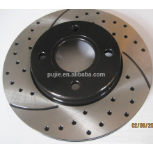 OEM Car mountain Brake Disc Rotor HT250 for Japanese cars